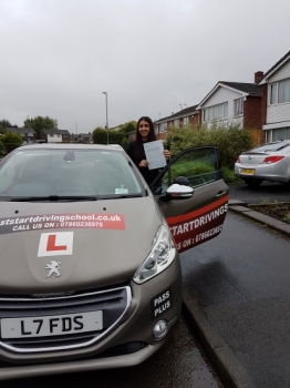 well done you passed