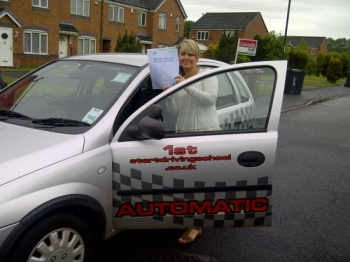 511 Well done passing your driving test