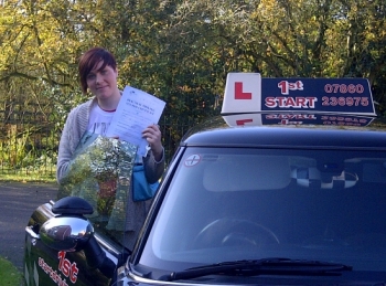 Congratulations on passing your driving test...