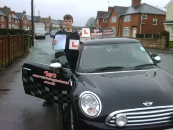 Congatulations on passing your driving test